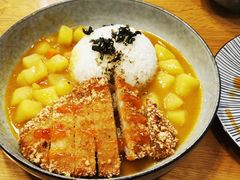黄咖喱猪排饭-About Bistro關於·泰式家庭料理