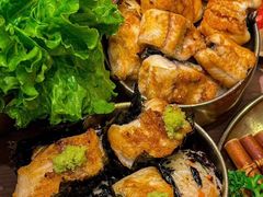 -大唐尚武烤活鳗鱼黑牛烤肉(大里路店)