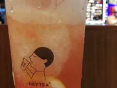满杯红柚-喜茶(深圳东门1234店)