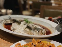 钱湖四宝-朋鱼-宁波柏悦酒店·钱湖渔港
