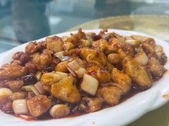 宫保鸡丁-天津外国语大学（马场道校区）食堂
