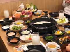 胶原蛋白豆乳锅-伊豆野菜村(City店)