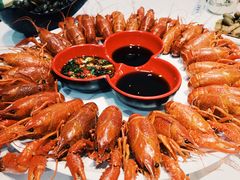 清蒸小龙虾-辣螃铠盆盆蟹大排档(总店)