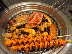 -俊熙家点餐式自助烤肉店(南充王府井店)