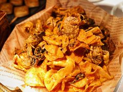 咸蛋黄鱼皮土豆片-七八冷面·朝鲜米酒屋(南京东路悦荟店)
