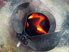 -果松木炭酸菜铜火锅·外婆参鸡汤