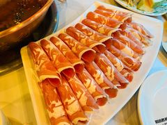 羔羊上脑肉-京城胜利涮羊肉(禧乐汇店)