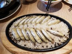盐烤蛏子-莆田餐厅PUTIEN(三里屯店)