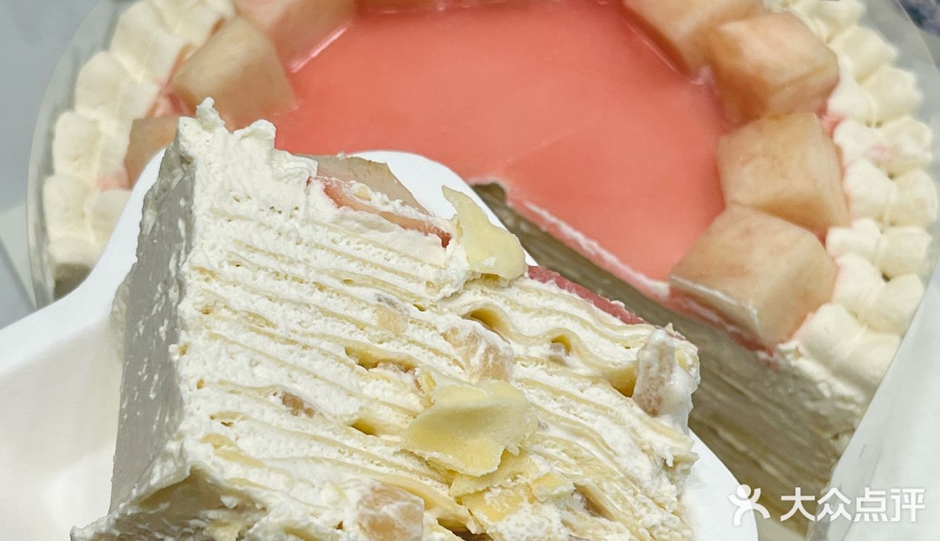 今天不过生日，但吃千层蛋糕🍰