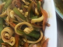 爆炒鱿鱼-阿杰臻选海鲜饭店(普陀山店)