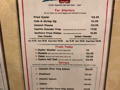 菜单-The Crab Pot Seattle