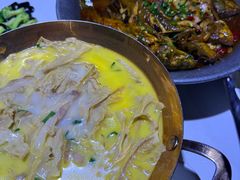 咸肉煨竹笋-老平安农家菜(平安店)