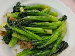 生炒菜心-南港渔村海鲜酒楼(石岐日升店)