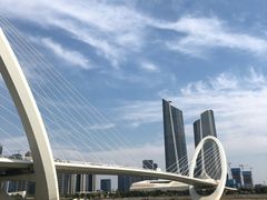 -南京眼步行桥