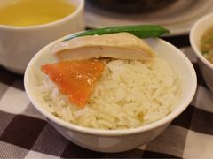 鸡油饭-文东记(马里士他路)