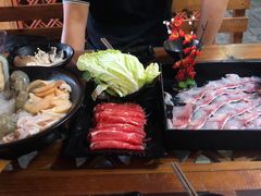 -丽江庭院·云南野生菌·海鲜火锅(鼓楼四合院店)