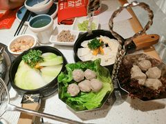 -左庭右院鲜牛肉火锅(环球港店)