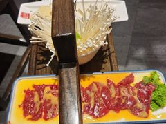 -京门老爆三·铜锅涮肉 爆肚(芳群园店)