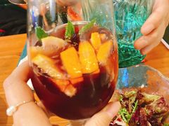 桑格利亚水果酒-帕歌西班牙餐厅paco tapas