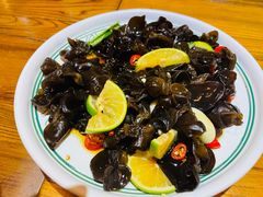 傣味云耳-云海肴·汽锅鸡·云南菜(天津国金汇店)