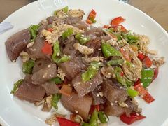 苦槠豆腐-瑶河山里菜