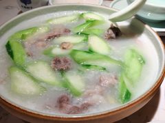 粥水浸胜瓜肥牛-大榕树下顺德菜(融创茂店)