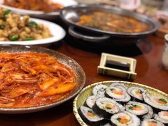 辣白菜土豆片-老朴饭店(邮政街总店)