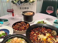 -雀蓝川菜(奥体广场店)