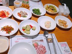 开胃小菜-紫霞门韩国料理烤肉(深南东路店)