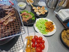 -合易泓烤肉•首创生椰大油边(宁山路店)