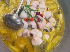 长安浆水鱼-长安炊烟庭院陕菜(七路明光路店)