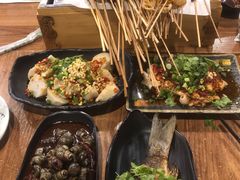 -陈员外正宗夹江烧烤(广福路店)