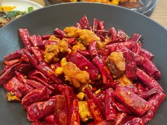 川味2.0蒜香辣子鸡-榕意·川味之美(深业上城店)