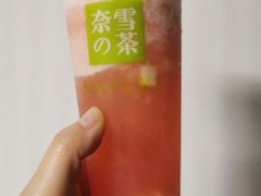霸气水蜜桃-奈雪的茶(新天地广场PRO店)