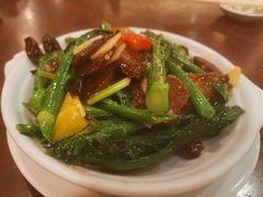 玉兰炒腊味-大荣华围村菜