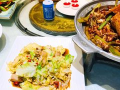 油渣烧白菜-李老爹香辣蟹(宣武门店)