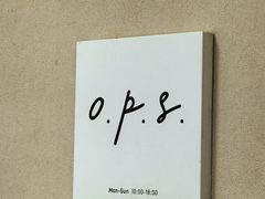 -O.P.S. CAFE
