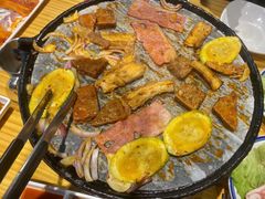 -么肆烤肉·中式自助·烤肉大排档(街道口季佳PAI店)