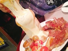 迷你芝士堡配肉眼牛排-Lingo西餐厅(仙乐斯广场店)
