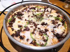 意式烤肉薄饼披萨-赤火牛排(金狮广场店)