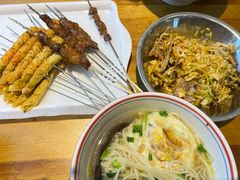 -王祖名抻面烧烤(柳影路店)