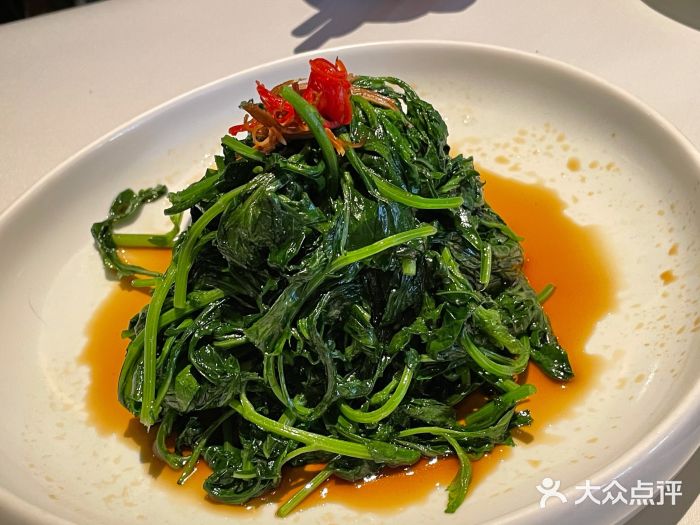 民国红公馆·秦淮八艳(夫子庙店)南京菊花脑图片