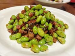 炝毛豆-肆海小川菜酒馆Wine Bistro (青年路店)