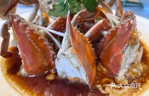 Signature Upside-Down Crab