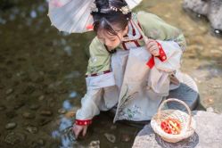 -浮生梦·百里长安汉服体验·化妆造型(永宁门skp店)