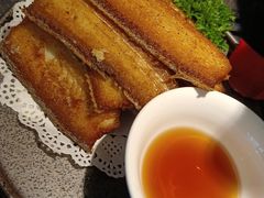 干煎带鱼-新白鹿餐厅(松江开元地中海店)