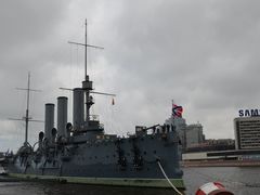 景点-阿芙乐尔号巡洋舰