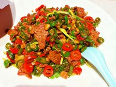 -清真·烙馍小院(华强城市广场店)