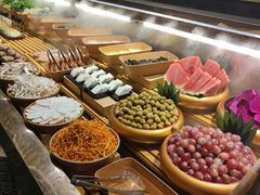 自助取餐区-一绪に寿喜烧自助(世茂广场店)
