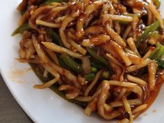 鱼香肉丝-友谊餐馆(永安路店)